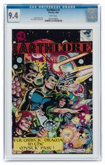 EARTHLORE #1 1986 CGC 9.4 NM.