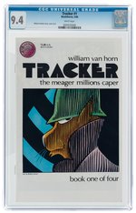 TRACKER #1 MAY 1988 CGC 9.4 NM.