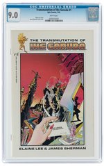 TRANSMUTATION OF IKE GARUDA #1 JULY 1991 CGC 9.0 VF/NM.