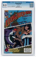 ELONGATED MAN #1 JANUARY 1992 CGC 8.5 VF+.