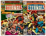 ETERNALS #1 JULY 1976 CGC 4.0 VG (FIRST ETERNALS) & ETERNALS #2-19 LOT.