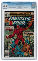 FANTASTIC FOUR #184 JULY 1977 CGC 4.5 VG+.