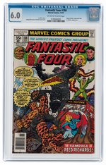 FANTASTIC FOUR #188 NOVEMBER 1977 CGC 6.0 FINE.