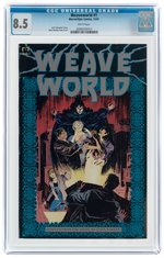 WEAVEWORLD #1 DECEMBER 1991 CGC 8.5 VF+.