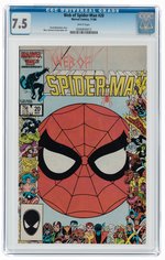 WEB OF SPIDER-MAN #20 NOVEMBER 1986 CGC 7.5 VF-.