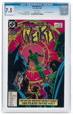 THE WEIRD #1 APRIL 1988 CGC 7.5 VF-.