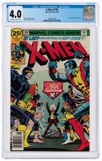 X-MEN #100 AUGUST 1976 CGC 4.0 VG.