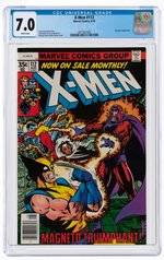 X-MEN #112 AUGUST 1978 CGC 7.0 FINE/VF.