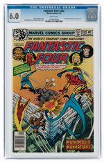 FANTASTIC FOUR #202 JANUARY 1979 CGC 6.0 FINE.