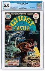 TALES OF GHOST CASTLE #1 MAY-JUNE 1975 CGC 5.0 VG/FINE.