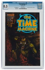 TIME MACHINE #1 APRIL 1990 CGC 8.5 VF+.