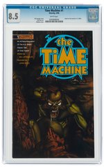 TIME MACHINE #1 APRIL 1990 CGC 8.5 VF+.