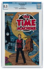 TIME MACHINE #2 APRIL 1990 CGC 8.5 VF+.