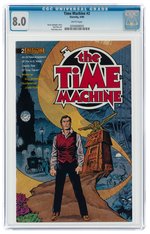 TIME MACHINE #2 APRIL 1990 CGC 8.0 VF.