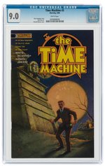 TIME MACHINE #3 MAY 1990 CGC 9.0 VF/NM.