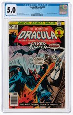 TOMB OF DRACULA #50 NOVEMBER 1976 CGC 5.0 VG/FINE.