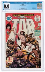 TOR #1 MAY-JUNE 1975 CGC 8.0 VF.