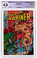 SUB-MARINER #20 DECEMBER 1969 RESTORED 4.0 SLIGHT (B-1) VG.