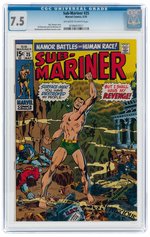 SUB-MARINER #25 MAY 1970 7.5 VF-.