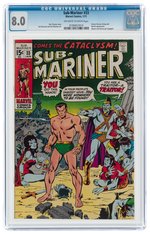 SUB-MARINER #33 JANAURY 1971 8.0 VF.