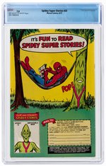 SPIDEY SUPER STORIES #25 AUGUST 1977 CGC 7.0 FINE/VF (FIRST WEB-MAN).