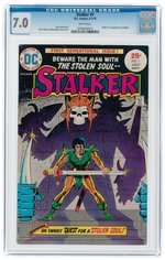 STALKER #1 JUNE-JULY 1975 CGC 7.0 FINE/VF.