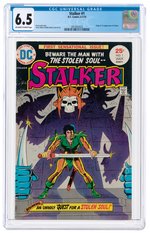 STALKER #1 JUNE-JULY 1975 CGC 6.5 FINE+.