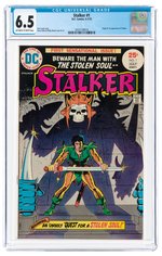 STALKER #1 JUNE-JULY 1975 CGC 6.5 FINE+.