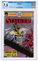 STALKER #2 AUGUST-SEPTEMBER 1975 CGC 7.5 VF-.