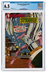 STRANGE ADVENTURES #210 MARCH 1968 CGC 6.5 FINE+.