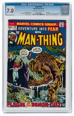 FEAR #14 JUNE 1973 CGC 7.0 FINE/VF.