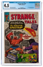 STRANGE TALES #132 MAY 1965 CGC 4.5 VG+.