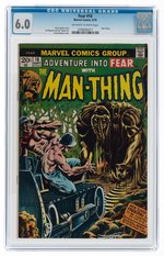 FEAR #16 SEPTEMBER 1973 CGC 6.0 FINE.