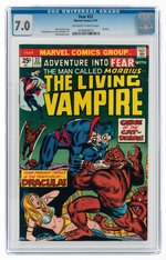 FEAR #22 JUNE 1974 CGC 7.0 FINE/VF (MORBIUS).