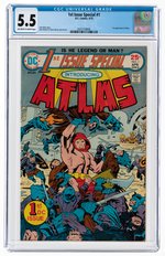 1ST ISSUE SPECIAL #1 APRIL 1975 CGC 5.5 FINE (FIRST ATLAS).