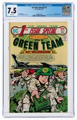 1ST ISSUE SPECIAL #1 MAY 1975 CGC 7.5 FINE (GREEN TEAM).