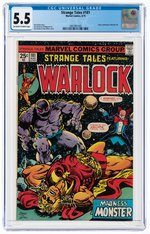 STRANGE TALES #181 AUGUST 1975 CGC 5.5 FINE-.