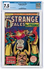 STRANGE TALES #182 NOVEMBER 1975 CGC 7.5 VF-.