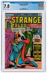 STRANGE TALES #183 NOVEMBER 1975 CGC 7.0 FINE/VF.