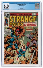 STRANGE TALES #185 MAY 1976 CGC 6.0 FINE.