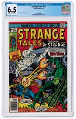 STRANGE TALES #187 SEPTEMBER 1976 CGC 6.5 FINE+.