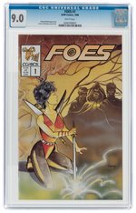 FOES #1 1988 CGC 9.0 VF/NM.