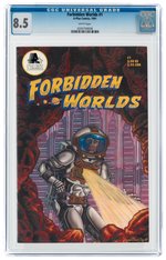 FORBIDDEN WORLDS #1 1991 CGC 8.5 VF+.