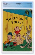 FOUR COLOR #16 1942 CGC 4.0 VG (PORKY PIG).