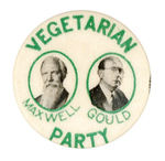 "VEGETARIAN PARTY" 1948 JUGATE.