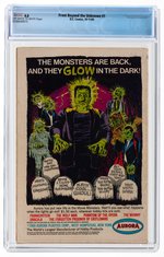 FROM BEYOND THE UNKNOWN OCTOBER-NOVEMBER 1969 CGC 4.0 VG.