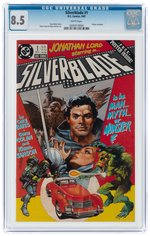 SILVER BLADE #1 SEPTEMBER 1987 CGC 8.5 VF+.