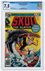 SKULL, THE SLAYER #6 JULY 1976 CGC 7.5 VF-.