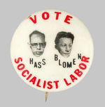 "SOCIALIST LABOR" 1964 JUGATE.