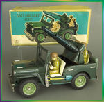 ARMY JEEP BOXED FRICTION TOY TRIO.